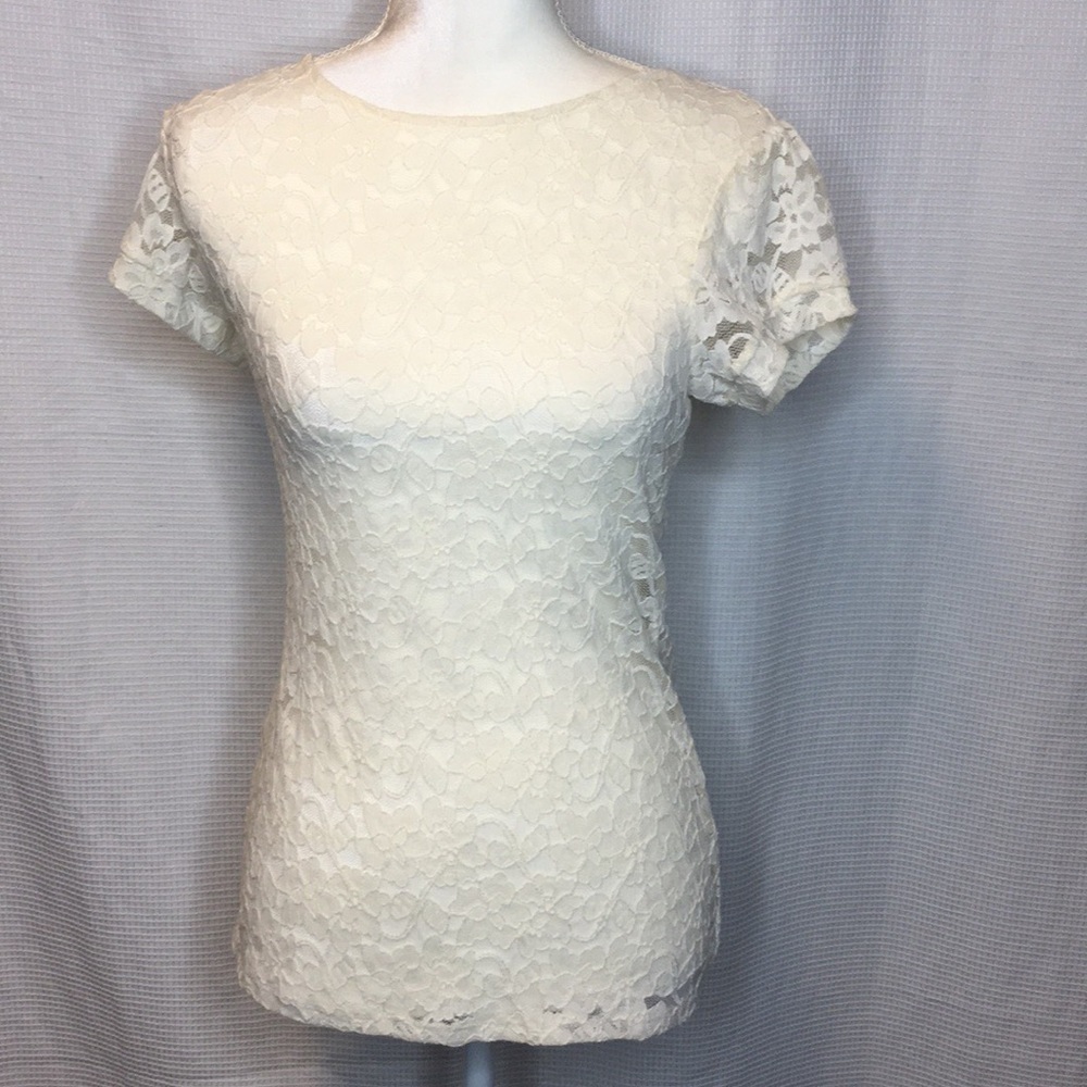Express lace top